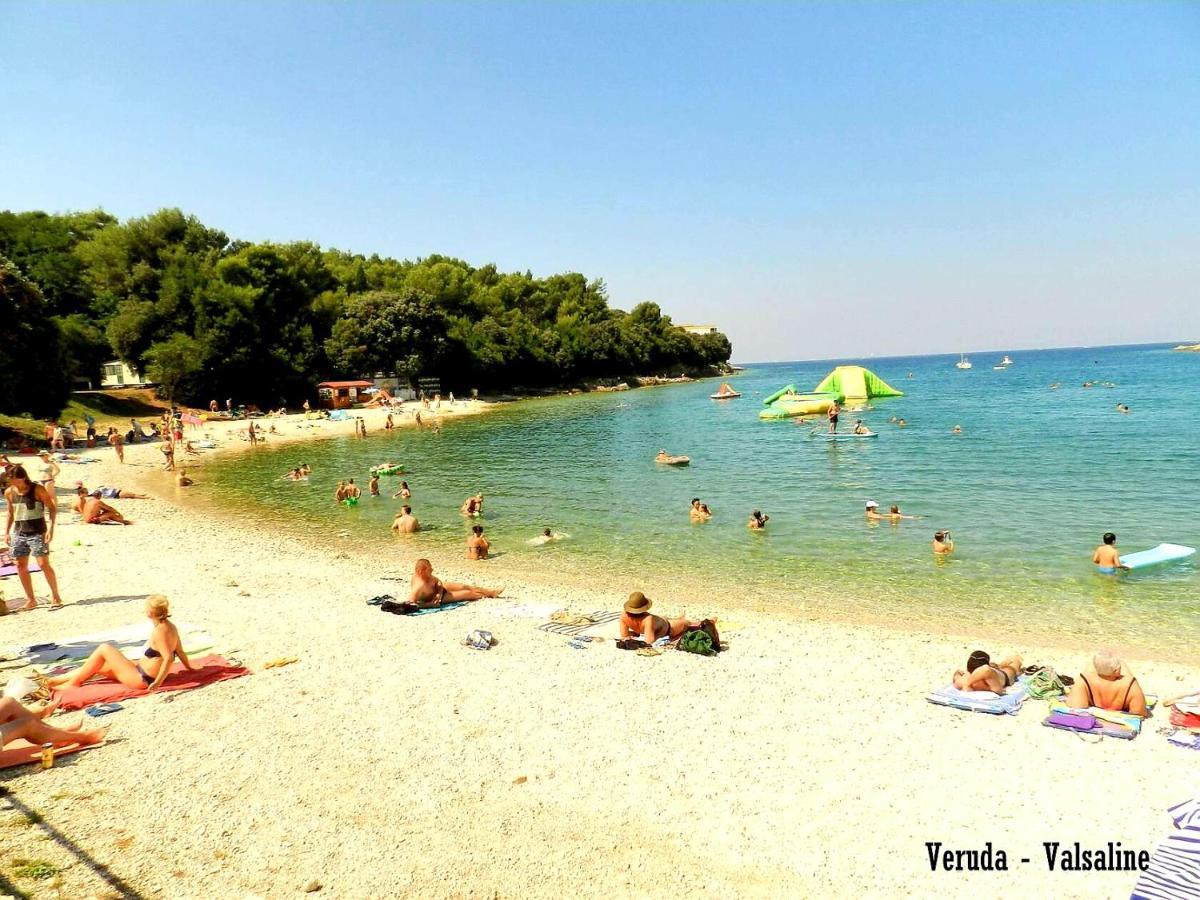 Apartment Mon Cheri-Located In A Quiet Neighbourhood Near Beaches Free Parking Pula Exterior foto